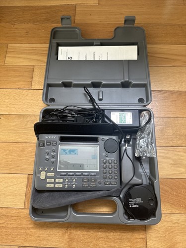 Sony icf sw55 - sony, radio