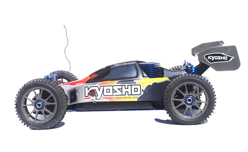 Pacchetto kyosho inferno 5 - pacchetto, 7.5