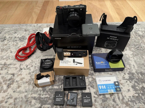 Fujifilm x100vi fotocamera - x100vi,
