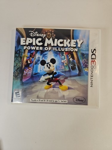 Epic mickey power illusion - power, of