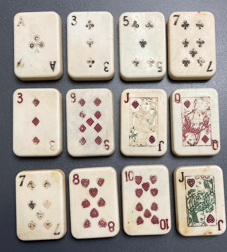 Carte gioco ceramica - carte,