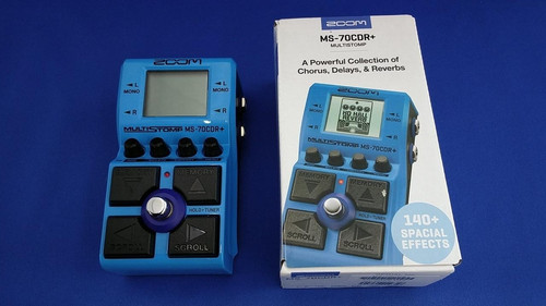 Zoom 70cdr multistomp - ms-70cdr+,