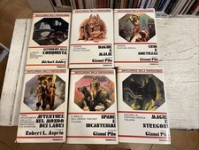 Lotto 6 Volumi Enciclopedia Della Fantascienza Pilo Asprin Ashley Fanucci