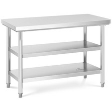 Tavolo Acciaio Inox Con