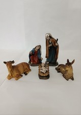 NATIVITA' 5 pezzi  13 cm - PERSONAGGI PER PRESEPE articoli natalizi