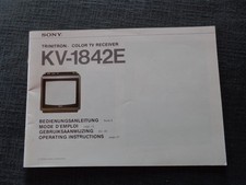 Trinitron 1842e 1978 by - trinitron, kv-1842e