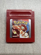 Pokémon Versione Rosso Game Boy Nintendo