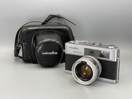Minolta matic rokkor - hi-matic, 9