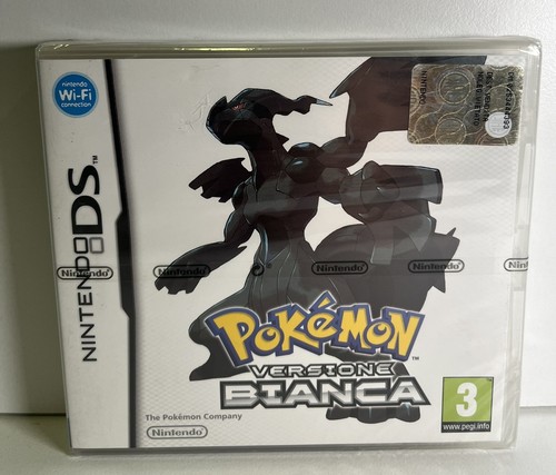 Pokemon versione bianca - versione, ds