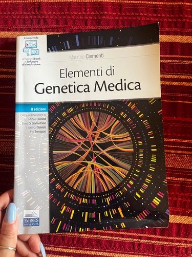 Elementi genetica medica - elementi, di