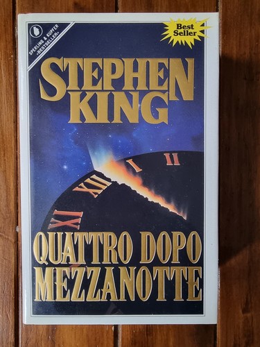 Libro stephen king quattro - libro,