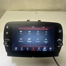 Autoradio POUR Fiat 500