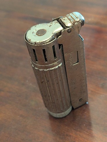 Accendino vintage imco triplex - accendino,