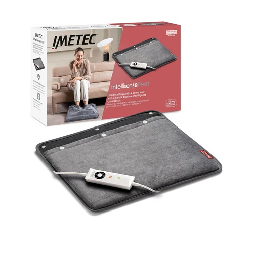 Imetec scaldapiedi elettrico - scaldapiedi,