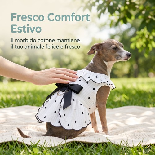 Vestito per cane estivo - , a
