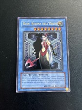 YU GI OH CARTA RUIN REGINA DELL' OBLIO ULTIMATE SOI-IT034  1ED OLD VINTAGE DECK