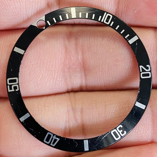 Rolex black insert for - black,