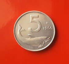 5 LIRE 1966 - FDC [J761]