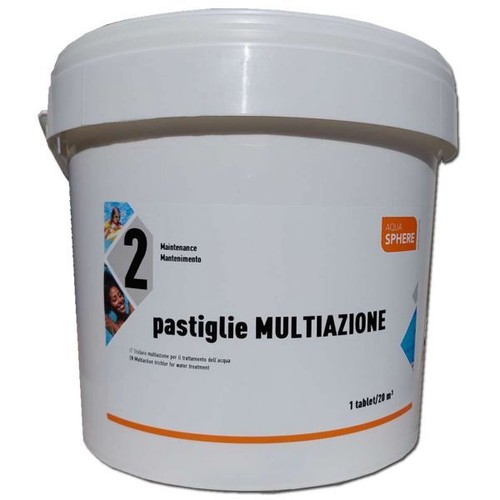 Pastiglie multifunzione kg - 5,