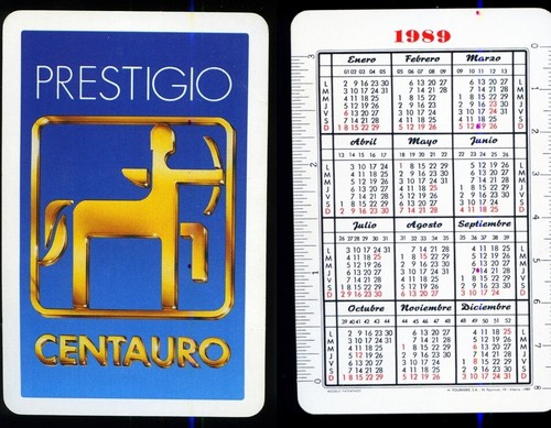 X1540 calendario fournier - x1540-calendario,