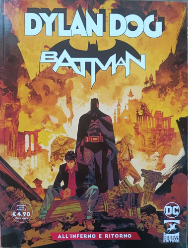 Dylan dog batman all - batman, e