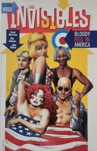 The invisibles vol bloody - 4,