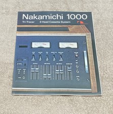 NAKAMICHI 1000 TRI TRACER