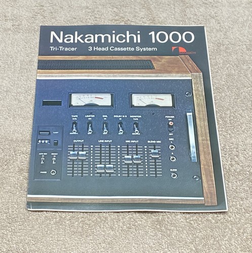 Nakamichi 1000 tri - nakamichi,