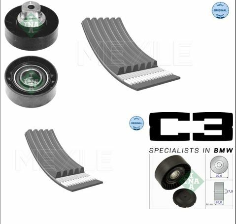 Kit puleggia cinghia - kit,