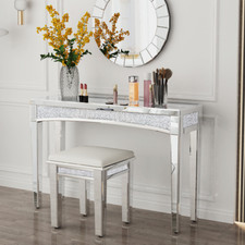 Tavolo consolle XXL vetro a