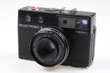 AGFA Selectronic S Sensor telecamera mirino - dispositivo per hobbisti - SNr: XI2809BE