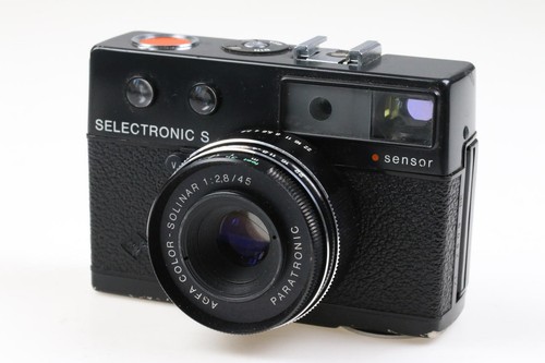 Agfa selectronic sensor - s,