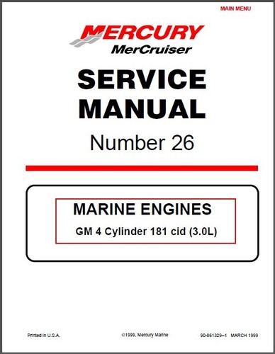 1998 2016 mercruiser gm - #, 26