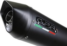 Scarico gpr suzuki gsxr 750 - scarico,