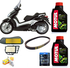 KIT TAGLIANDO PER YAMAHA X-CITY 250 2011 2012 OLIO FILTRI CANDELA CINGHIA RULLI