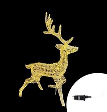 Renna Natalizia 150 Led da