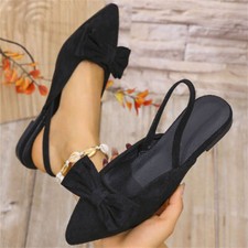 Sandali donna bassi a punta