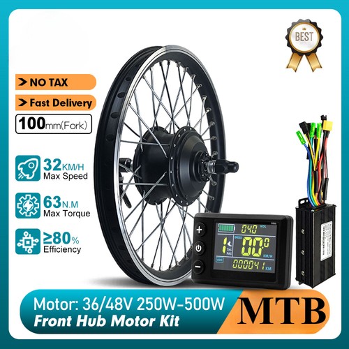 Mozzo anteriore bici - , elettrica