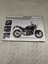 libretto uso e manuntenzione nc 700 s/sa/sd origine