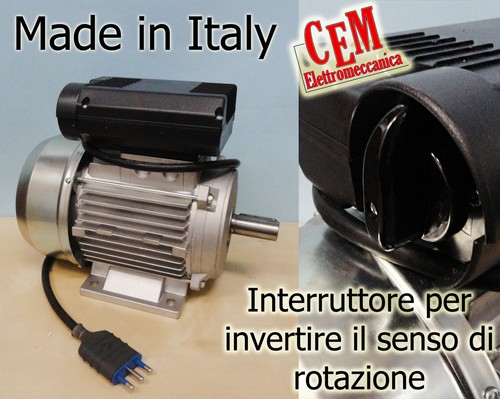Motore elettrico 2 poli - elettrico,