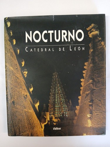 Nocturno catedral leon - nocturno:, de
