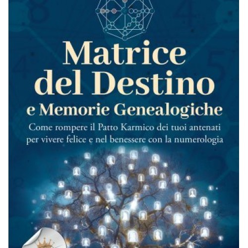 Libro matrice del destino - matrice, e