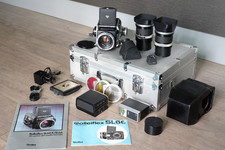 Rolleiflex sl66 50mm 80mm - sl66, +