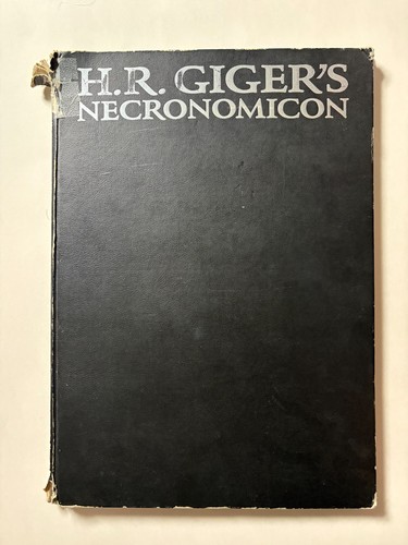 Giger necronomicon 2nd - giger,