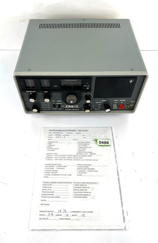 Yaesu musen frg ricevitore - musen, frg-7