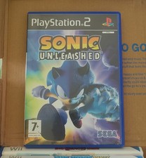 PS2 SONIC UNLEASHED