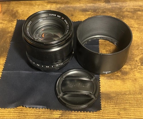 Fujifilm fujinon 56mm 1 2 - fujifilm,