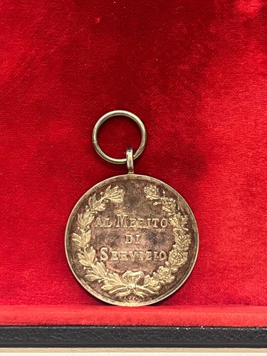 Medaglia merito servizio - di,