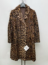 Cappotto In Giaguaro