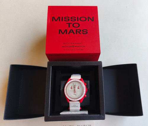 Swatch omega so33r100 - x, swatch+so33r100
